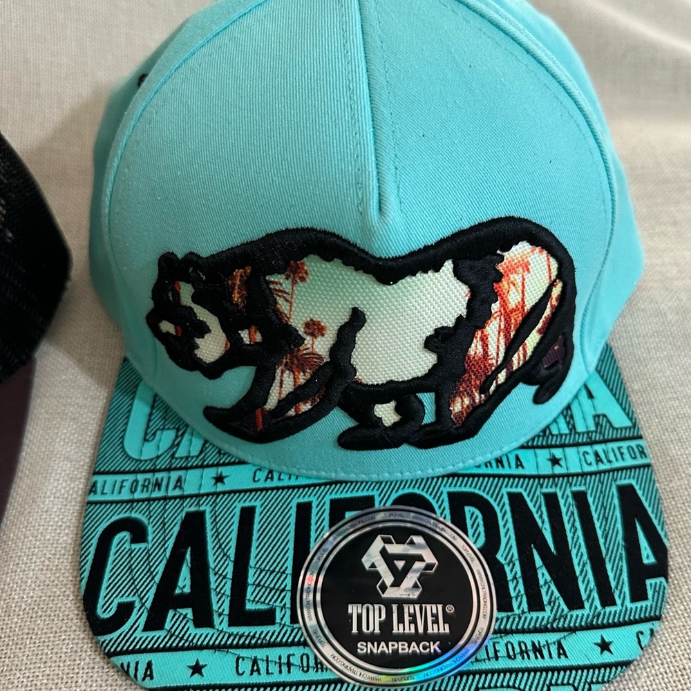 Brown Trucker Hat With Leather Patch - image 4